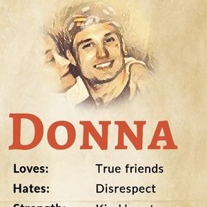 Meet your Posher, Donna
